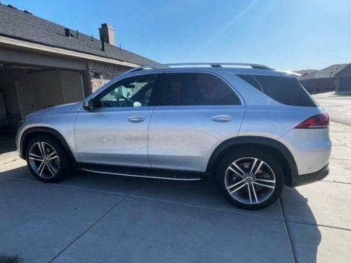 Silver 2020 Mercedes-Benz GLE 350 4MATIC