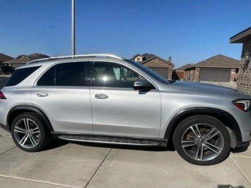 Silver 2020 Mercedes-Benz GLE 350 4MATIC