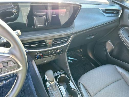Moonstone Gray Metallic 2025 Buick Encore GX Preferred