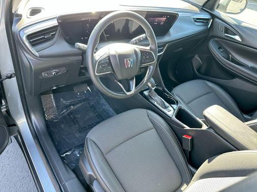 Moonstone Gray Metallic 2025 Buick Encore GX Preferred