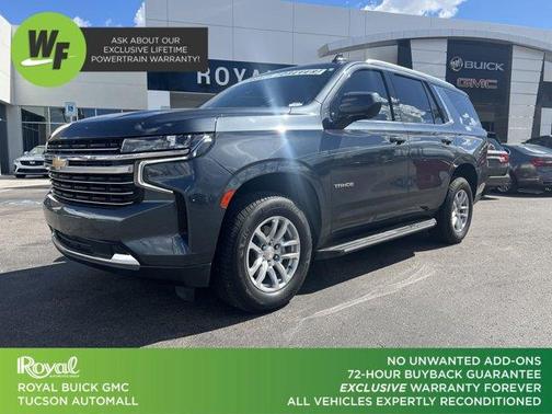 Photo 1 of 16 of 2021 Chevrolet Tahoe LT