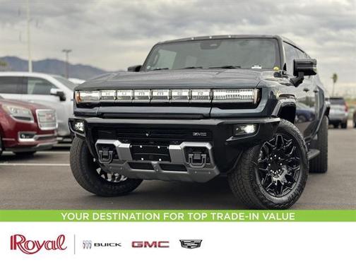 2026 GMC HUMMER EV SUV 2X