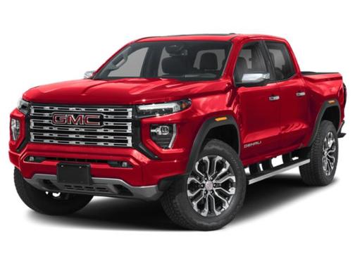 Volcanic Red Tintcoat 2026 GMC Canyon Denali