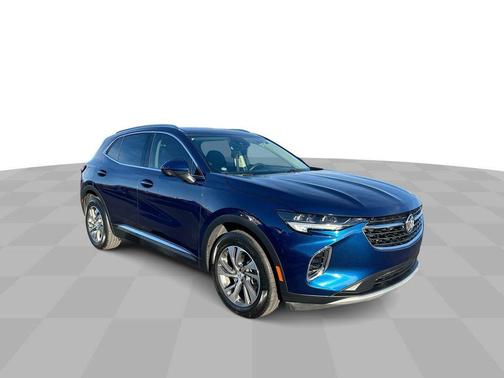 Sapphire Metallic 2023 Buick Envision Essence AWD