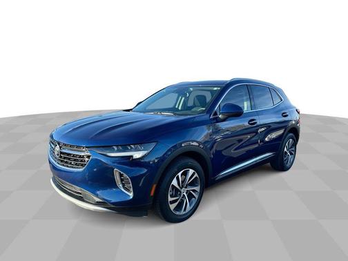 Sapphire Metallic 2023 Buick Envision Essence AWD