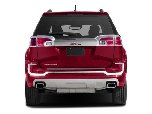 White Frost Tricoat 2016 GMC Terrain Denali