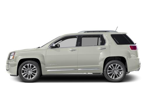 White Frost Tricoat 2016 GMC Terrain Denali