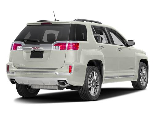 White Frost Tricoat 2016 GMC Terrain Denali