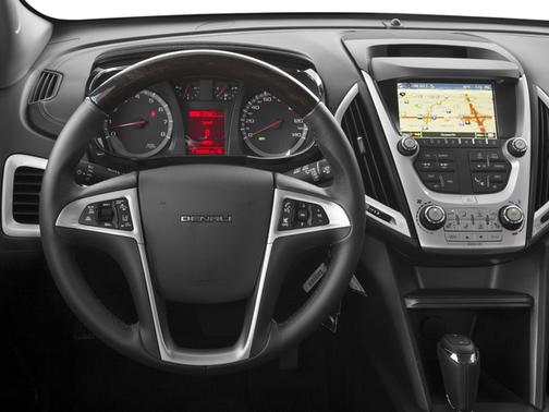 White Frost Tricoat 2016 GMC Terrain Denali