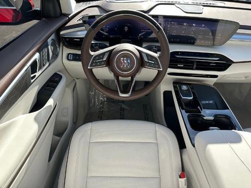 cherry red tintcoat 2026 Buick Enclave Avenir FWD