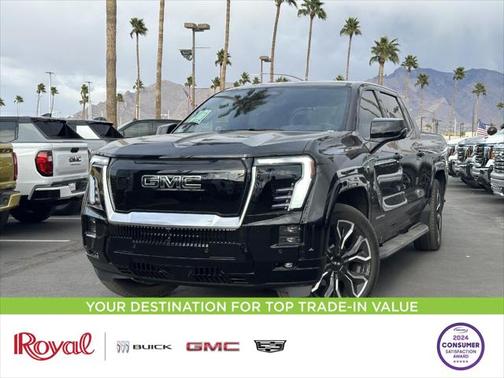 2025 GMC Sierra EV Max Range Denali