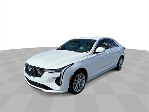 2025 Cadillac CT4 Luxury RWD