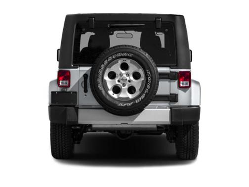 Billet Silver Metallic Clearcoat 2015 Jeep Wrangler Sahara