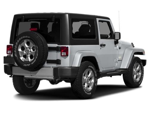 Billet Silver Metallic Clearcoat 2015 Jeep Wrangler Sahara