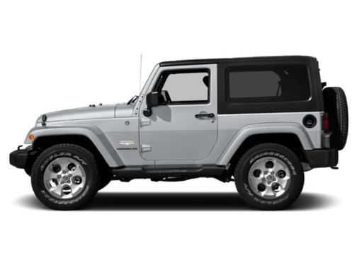 Billet Silver Metallic Clearcoat 2015 Jeep Wrangler Sahara