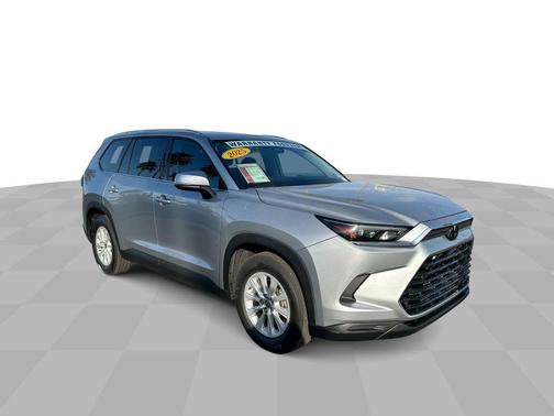 Celestial Silver Metallic 2025 Toyota Grand Highlander Hybrid XLE