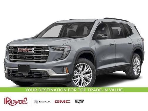 Sterling Metallic 2026 GMC Acadia FWD Elevation