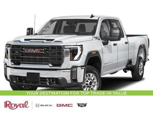 Summit White 2026 GMC Sierra 2500 AT4