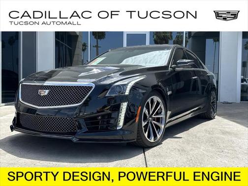 2018 Cadillac CTS-V Base