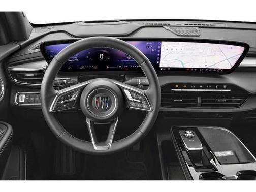 cherry red tintcoat 2026 Buick Enclave Avenir