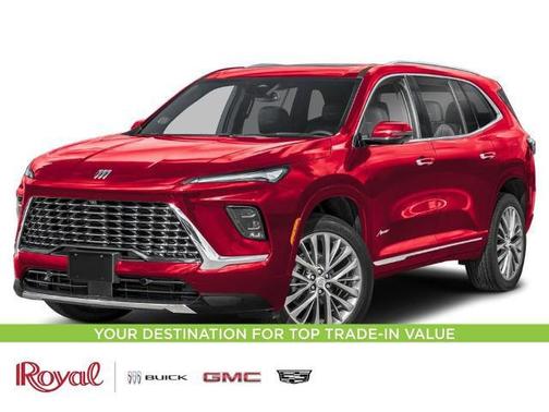 cherry red tintcoat 2026 Buick Enclave Avenir