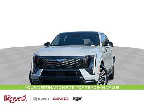 Luna Metallic 2026 Cadillac Escalade IQ Sport