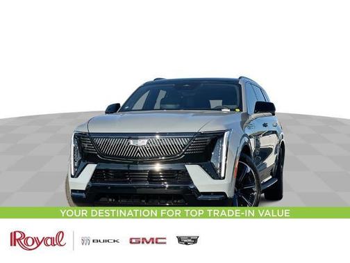 Luna Metallic 2026 Cadillac Escalade IQL Premium Sport