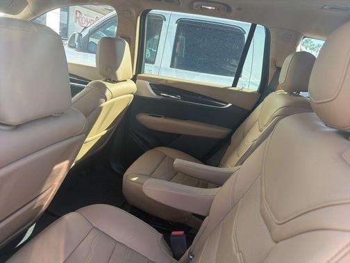 Crystal White Tricoat 2025 Cadillac XT6 Sport AWD