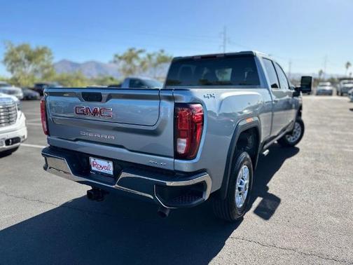 Sterling Metallic 2026 GMC Sierra 2500 SLE