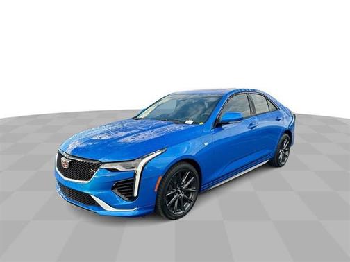 2026 Cadillac CT4 Sport RWD
