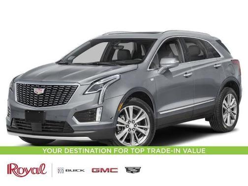 Argent Silver Metallic 2026 Cadillac XT5 Luxury