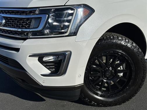 Star White Metallic Tri-Coat 2020 Ford Expedition King Ranch