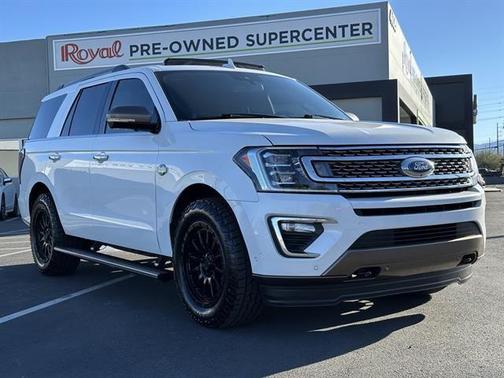 Star White Metallic Tri-Coat 2020 Ford Expedition King Ranch