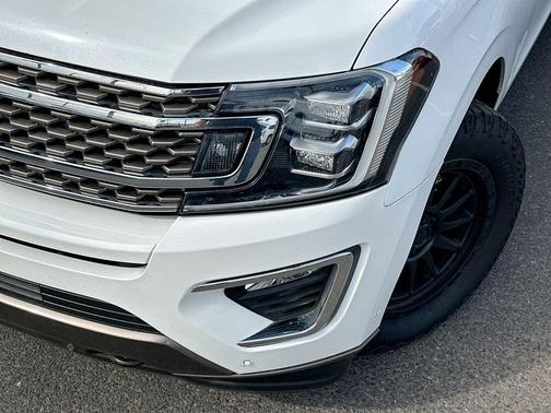Star White Metallic Tri-Coat 2020 Ford Expedition King Ranch