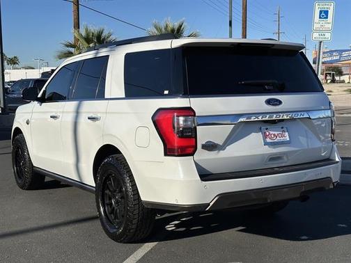 Star White Metallic Tri-Coat 2020 Ford Expedition King Ranch