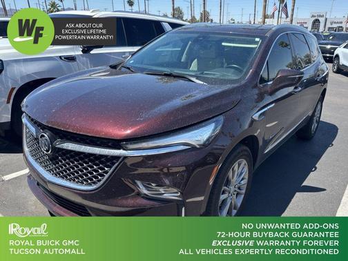 Rich Garnet Metallic 2024 Buick Enclave Avenir FWD