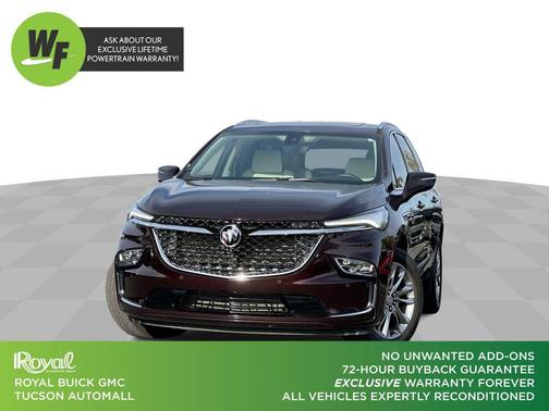 Rich Garnet Metallic 2024 Buick Enclave Avenir FWD