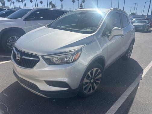 Quicksilver Metallic 2022 Buick Encore Preferred