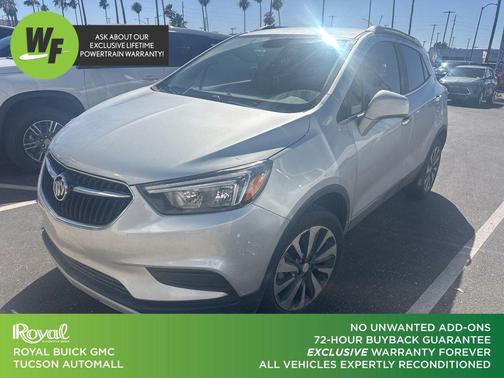 Quicksilver Metallic 2022 Buick Encore Preferred