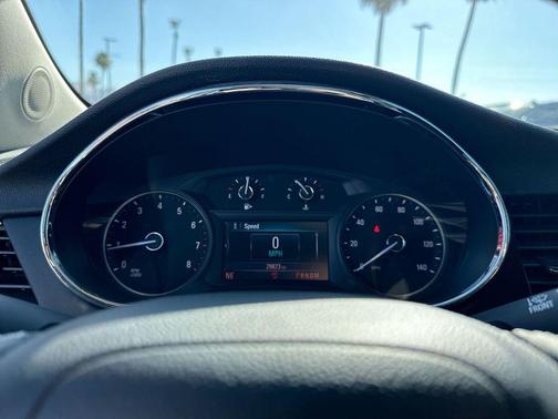 Quicksilver Metallic 2022 Buick Encore Preferred