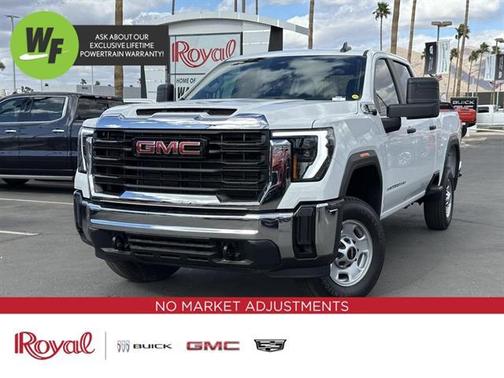 2025 GMC Sierra 2500 Base