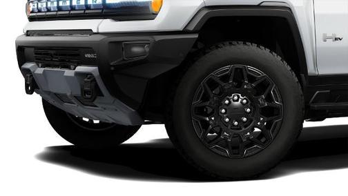 Interstellar White 2026 GMC HUMMER EV Pickup 2X