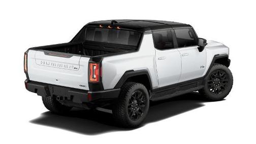 Interstellar White 2026 GMC HUMMER EV Pickup 2X