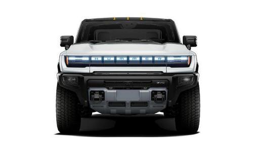 Interstellar White 2026 GMC HUMMER EV Pickup 2X