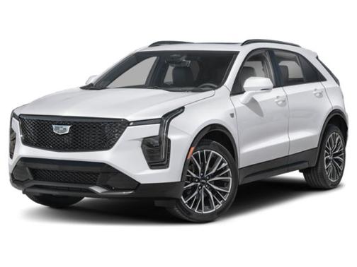 Crystal White Tricoat 2025 Cadillac XT4 Sport