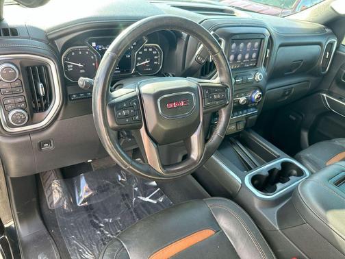 Onyx Black 2020 GMC Sierra 1500 AT4