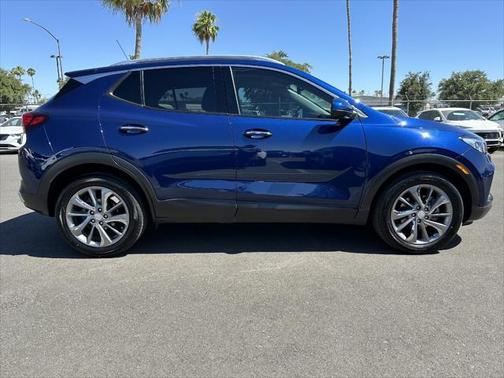 Sapphire Metallic 2023 Buick Encore GX Essence