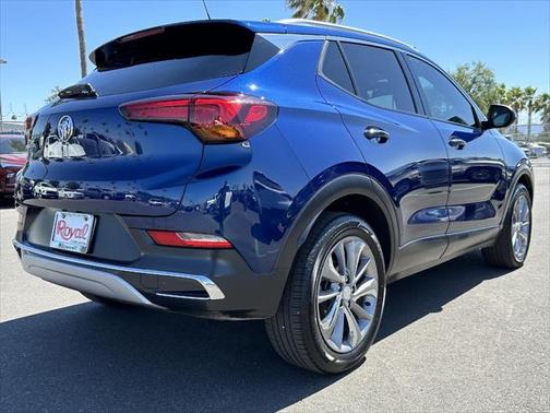 Sapphire Metallic 2023 Buick Encore GX Essence