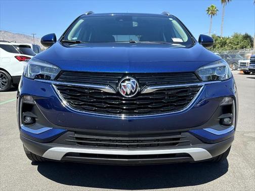 Sapphire Metallic 2023 Buick Encore GX Essence