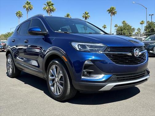 Sapphire Metallic 2023 Buick Encore GX Essence